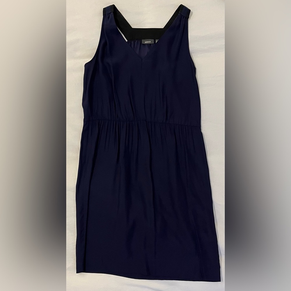 MEXX Navy Blue Silky Dress